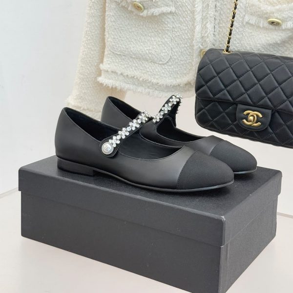 CHANEL Mary Janes