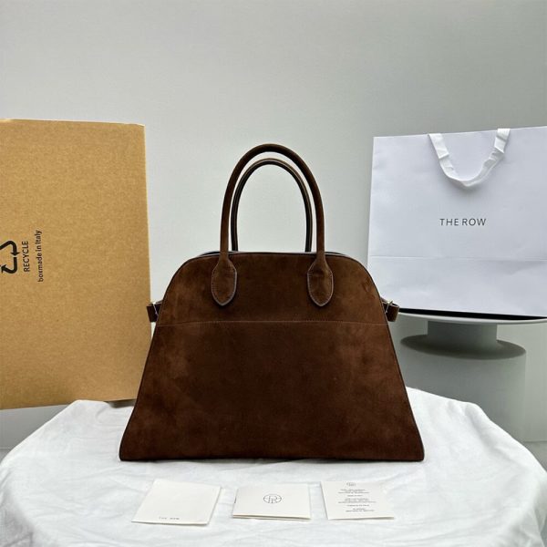 THE ROW Soft Margaux 15 sued bag(High-end Grade)