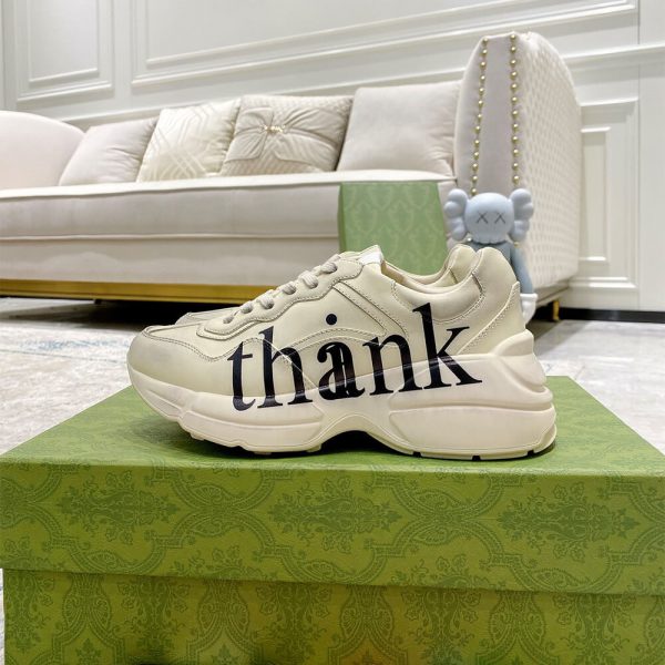 Gucci Rhyton ‘Think & Thank’ Sneaker