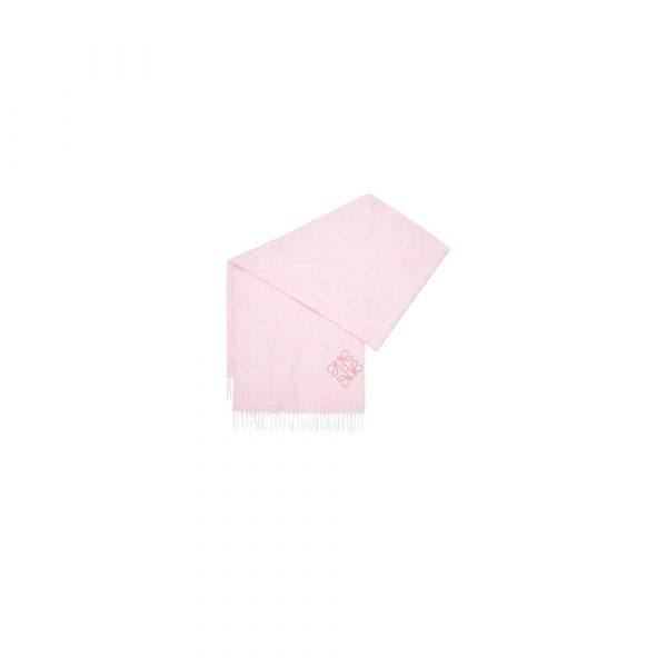 LOEWE Anagram scarf