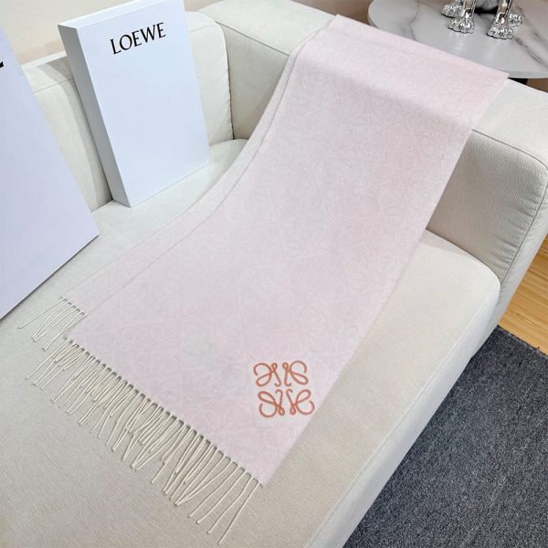LOEWE Anagram scarf