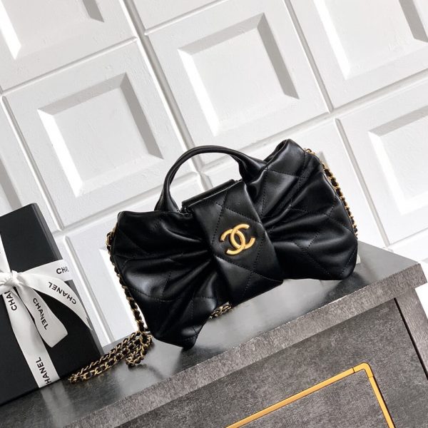 Chanel Mini Bow Bag(HIGH-END GRADE)