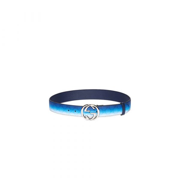 Gucci Chroma belt with Interlocking G