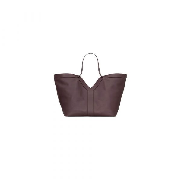YSL Y TOTE IN LEATHER(HIGH-END GRADE)