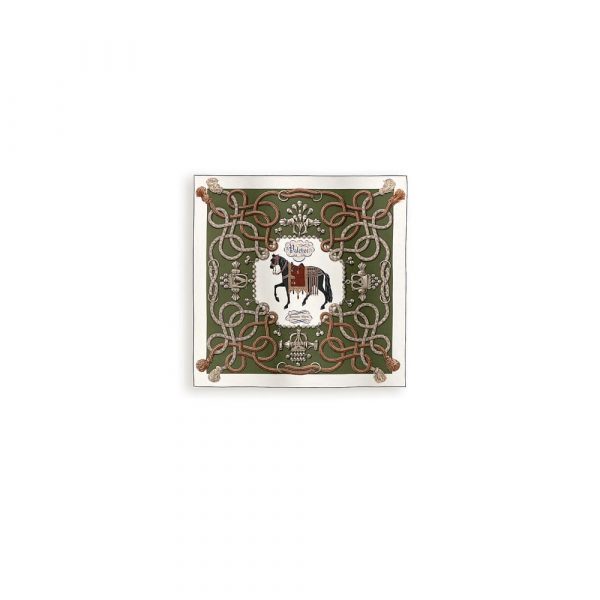 HERMES Palefroi shawl 140