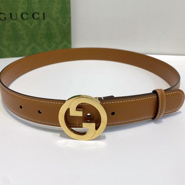 GUCCI 30mm belt