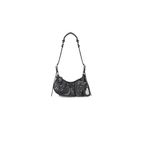 BALENCIAGA WOMEN’S LE CAGOLE XS SHOULDER BAG