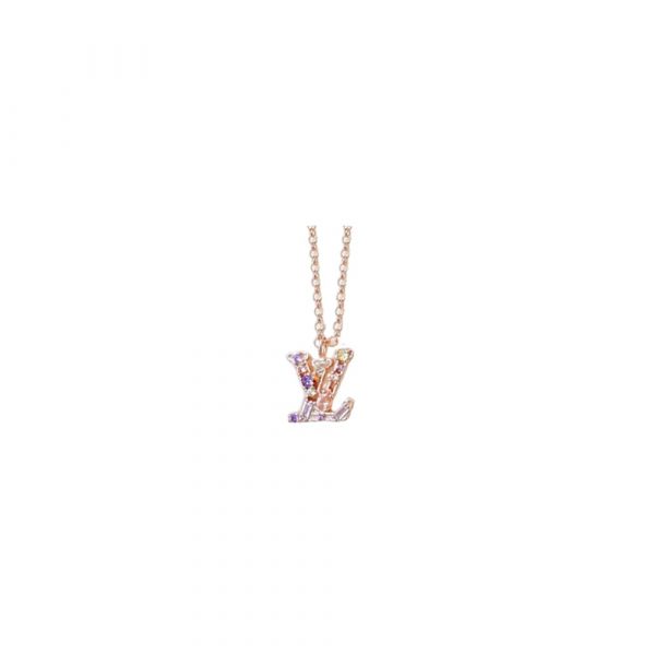 LV necklace