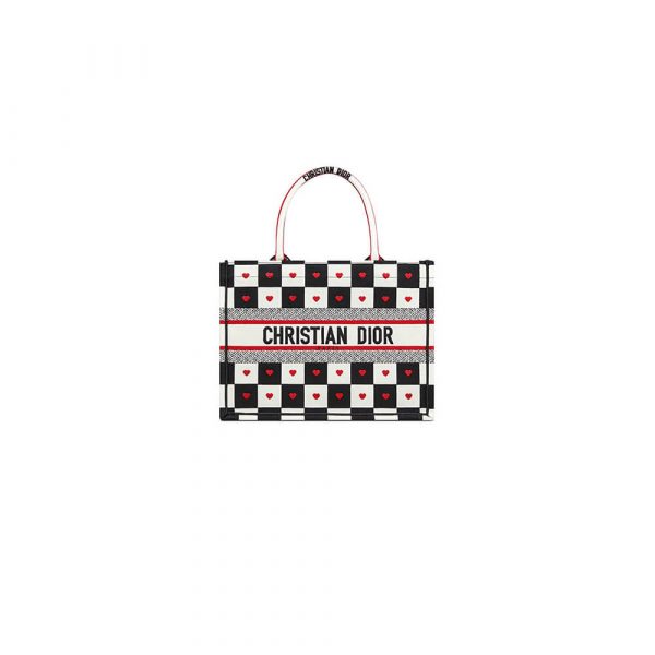 MEDIUM DIORAMOUR DIOR BOOK TOTE