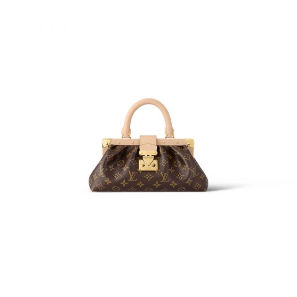 LV Monogram Clutch