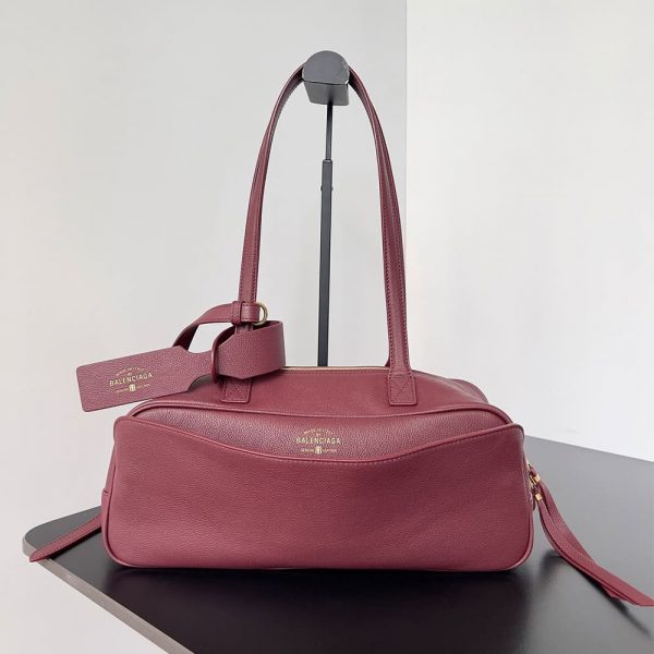 Balenciaga Women’s Carrie Bowling Bag Small(HIGH-END GRADE)