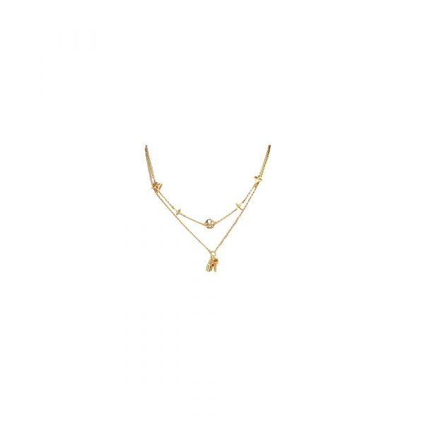 LV necklace