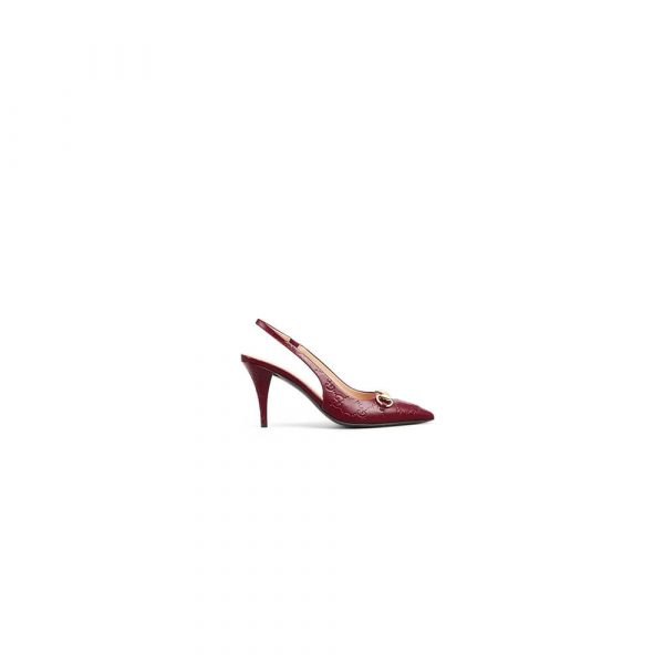 Gucci Women’s slingback pump with Horsebit