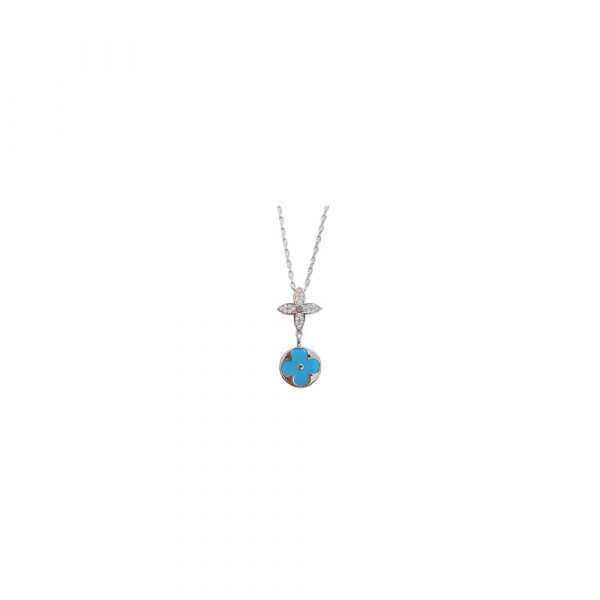 LV necklace