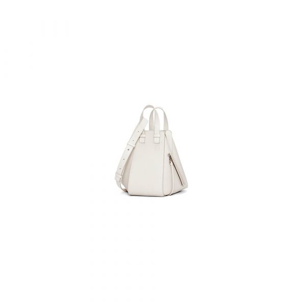 Small Hammock bag in soft grained calfskin(HIGH-END GRADE)