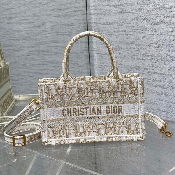 Dior Mini Dior Book Tote