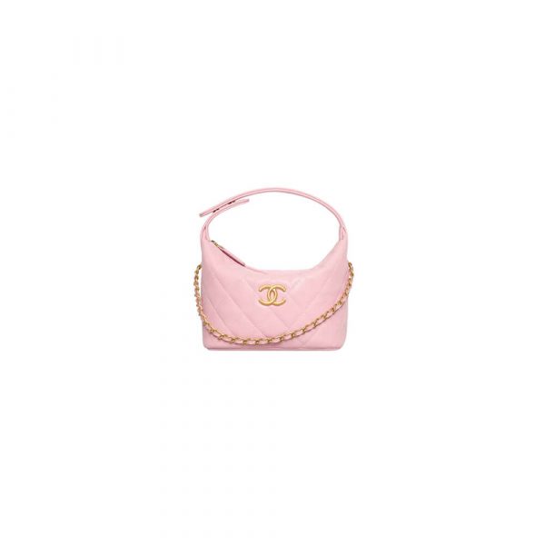 CHANEL Classic Hobo with Chain(High-end Grade)