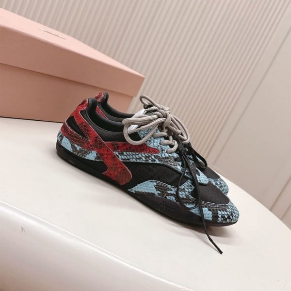 MIUMIU Gymnasium Technical Sneaker