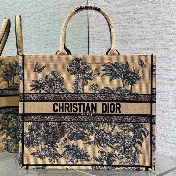 Dior Dioriviera Large Dior Book Tote