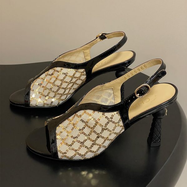 CHANEL Sandals