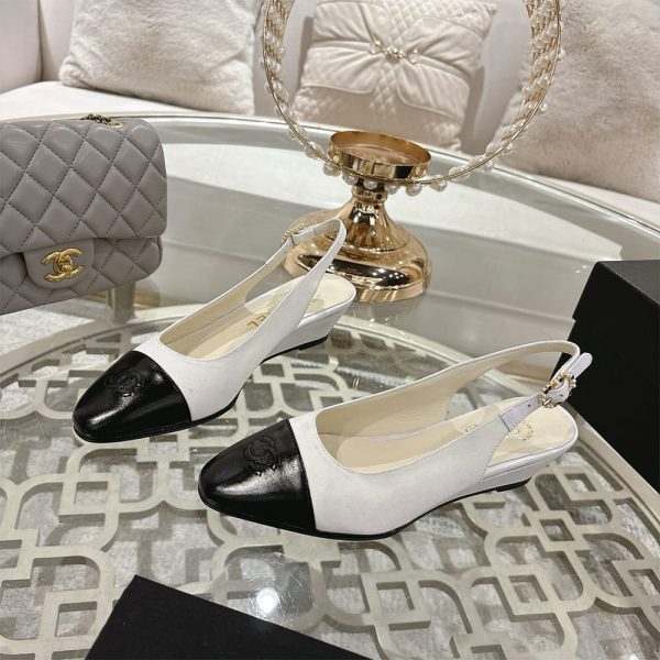 Chanel Slingbacks