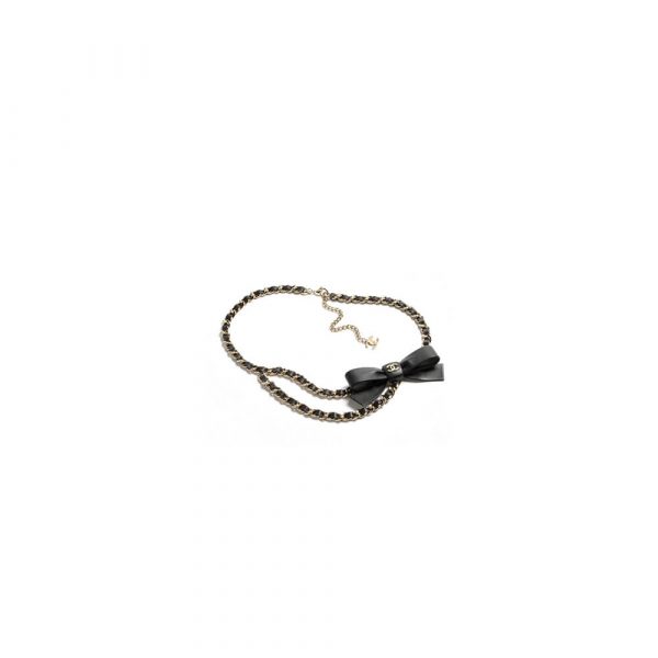 Chanel Chain Bow Belt