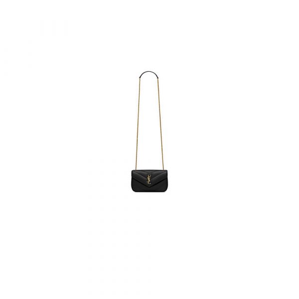 YSL LOULOU MINI in lambskin