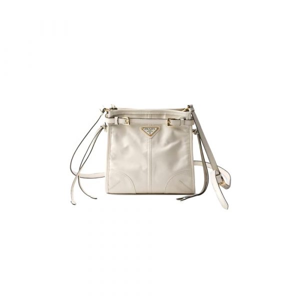 Prada Bonnie leather mini shoulder bag(HIGH-END GRADE)