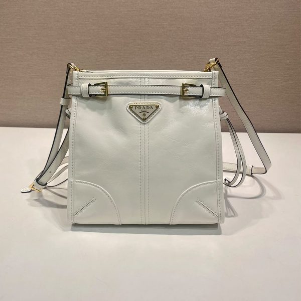 Prada Bonnie leather mini shoulder bag(HIGH-END GRADE)