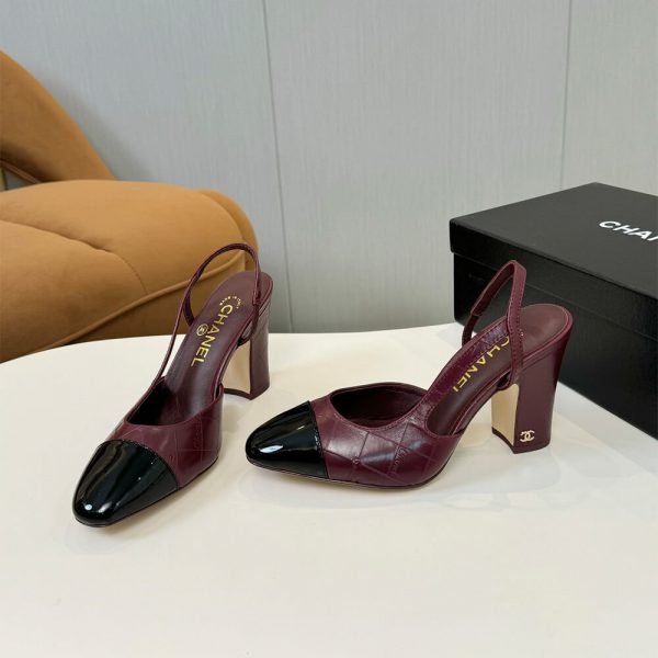 Chanel Slingbacks