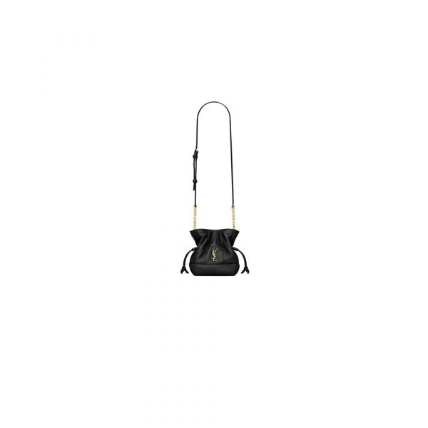 YSL JAMIE mini shoulder pouch in lambskin