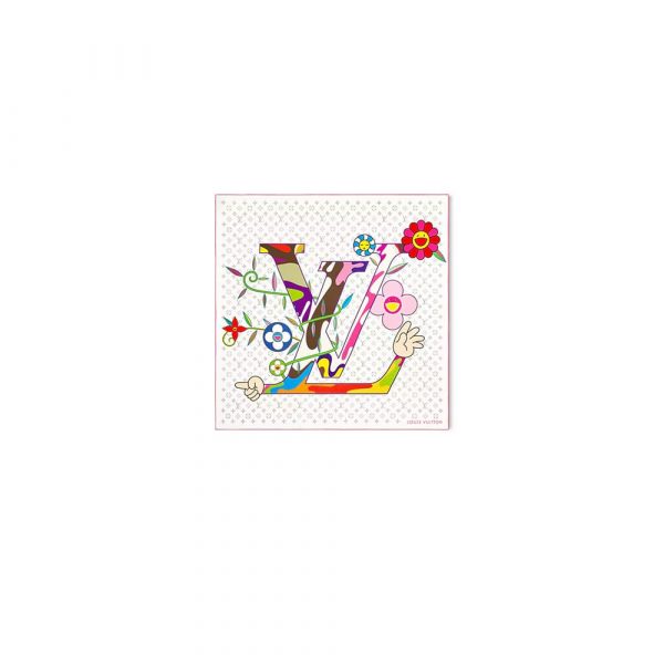LV x TM Monogram Superflat Square 90