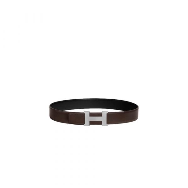 HERMES Constance belt buckle & Reversible leather strap 38 mm