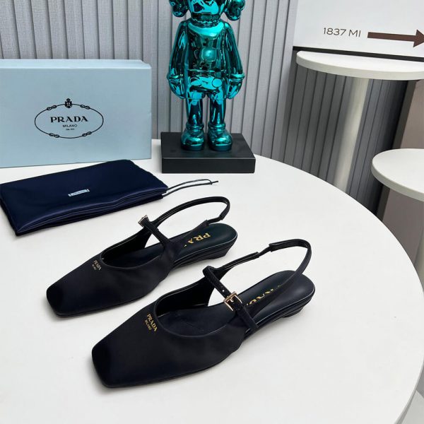 Prada Slingback Ballerinas