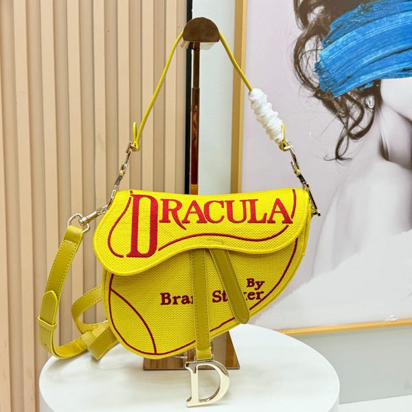 Dior Saddle Bag with Strap