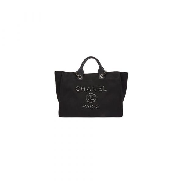 CHANEL MEDIUM DEAUVILLE TOTE(HIGH-END Grade)
