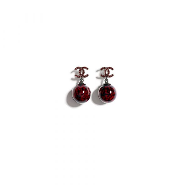 CHANEL Pendant Earrings