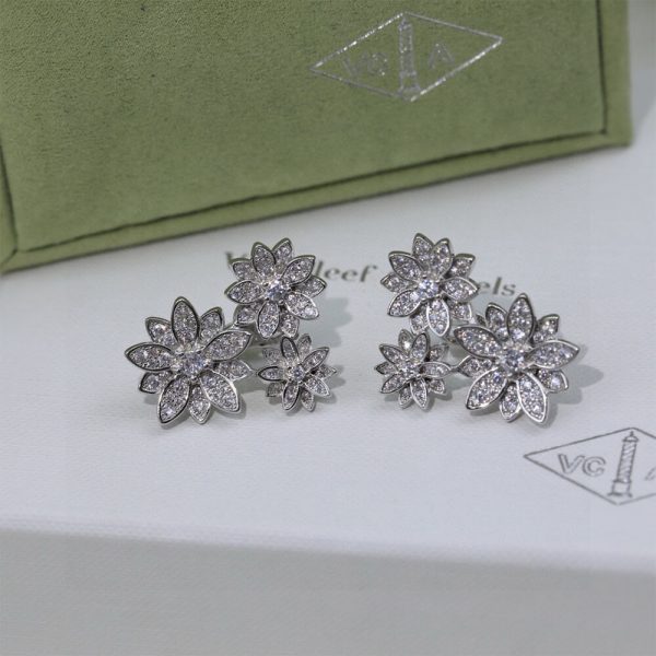 VCA DIAMOND EARRINGS
