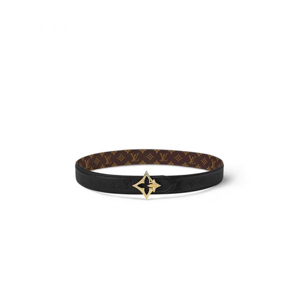 LV Flowergram 30mm Reversible Belt