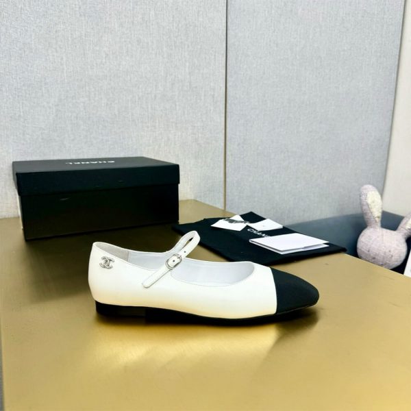 Chanel Mary Janes