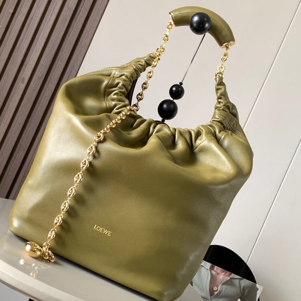 Loewe Medium Squeeze bag in nappa lambskin