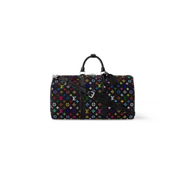 LV x TM Keepall Bandouliere 50