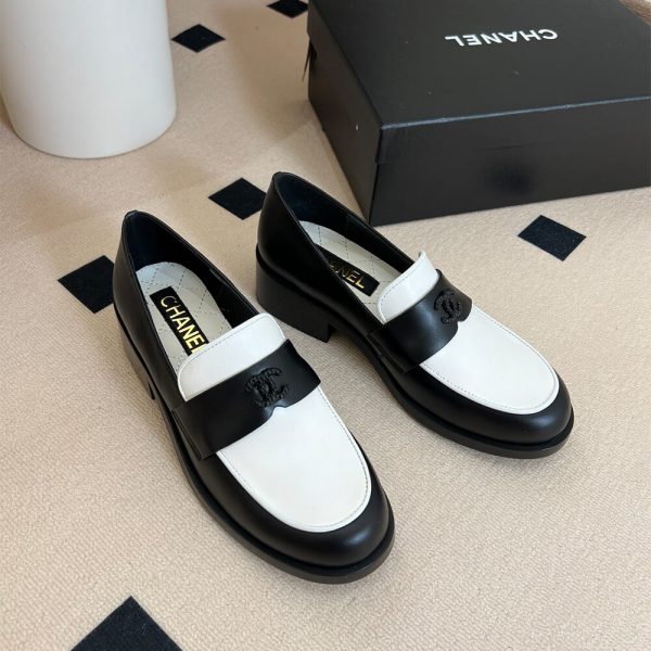 Chanel Moccasins