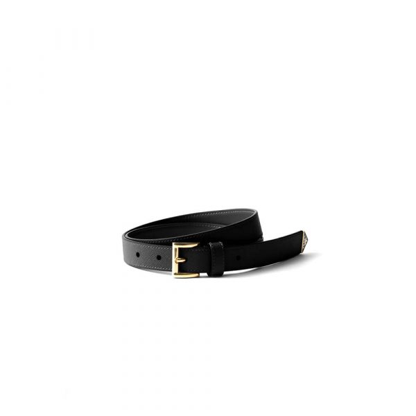 PRADA Saffiano leather belt