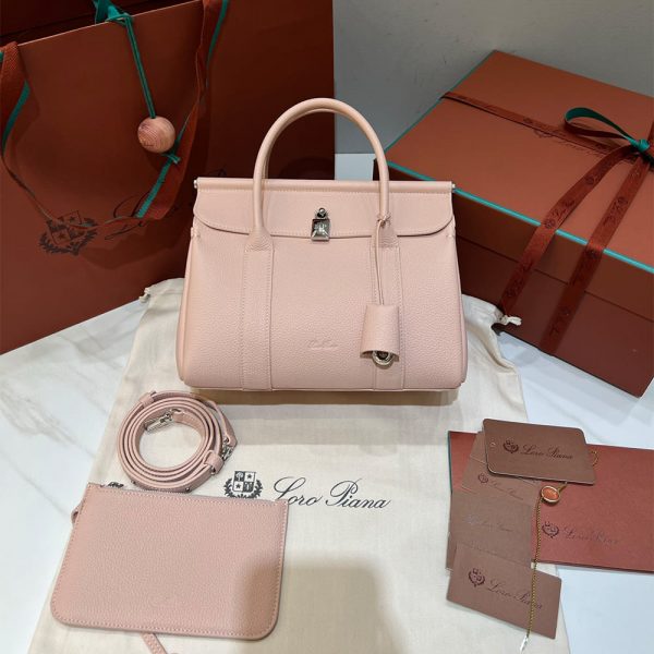 Loro Piana Loom bag L25(HIGH-END GRADE)