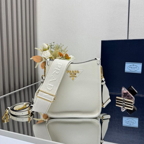 Prada Leather mini shoulder bag(HIGH-END GRADE)