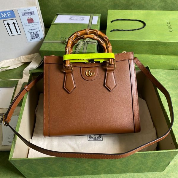 Gucci Diana small tote bag
