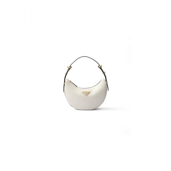 Prada Arque leather shoulder bag