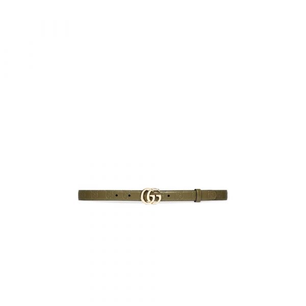 GUCCI GG Milano thin belt