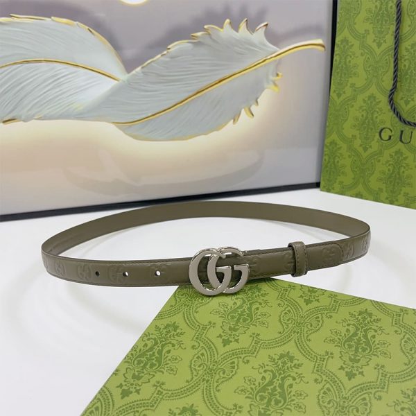 GUCCI GG Milano thin belt
